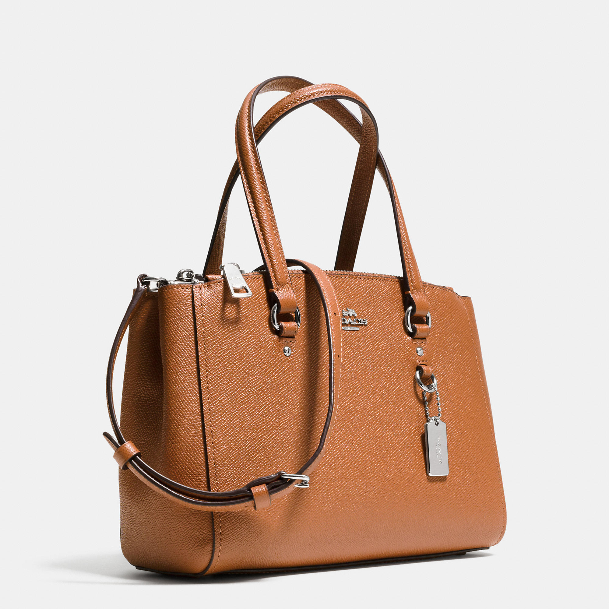 Fashion Summer Sweet Coach Stanton Carryall 26 In Crossgrain Leather | Women